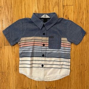 Kids Volcom 2T button down shirt